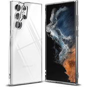 Prozoren silikonski ovitek - Samsung S23 Ultra