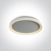 PLAFONJERA LED/48W/2700/3000K/4000/4080Lm/230V fi580mm BIJELA