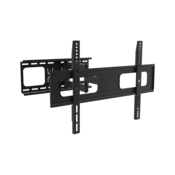 Cabletech stenski nosilec visokega razreda 37-70 palcev črn lcd/pdp (navpična in vodoravna nastavitev)