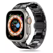 Kovinski pas za uro Techsuit za Huawei Watch GT2 46mm/Watch GT2 Pro/Watch GT3 Pro/Xiaomi Watch S1 - black