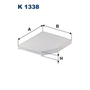 Filtron FIL K 1338 KABINSKI FILTER