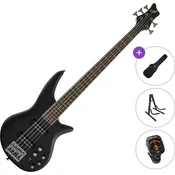 Jackson JS Series Spectra Bass JS3V IL Standard SET Satin Black 5 strunska bas kitara