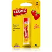 Carmex Strawberry vlažilni balzam za ustnice v paličici SPF 15  4 25 g