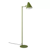 Zelena stoječa svetilka z upogljivo konstrukcijo (višina 126,5 cm) Cosima – Trio