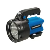 Akumulatorska svetilka 3 W COB LED Silverline