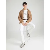 HUGO Majica Dumeo 50557437 Écru Regular Fit
