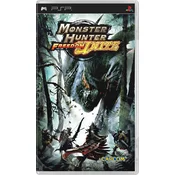 Monster Hunter Freedom Unite - igra brez ovitka (PSP) - rabljeno