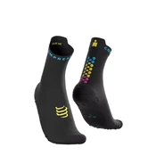 COMPRESSPORT Pro Racing Socks v4.0 Run High Ironman 2026 nogavice, črna (T3)