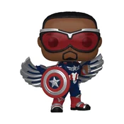 Funko POP! MARVEL: CAPTAIN AMERICA BRAVE NEW WORLD - CAPTAIN AMERICA