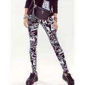 Leggings black By la la cxp1259.black