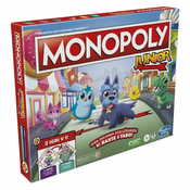 Hasbro games družabna igra Monopoly junior 2 v 1