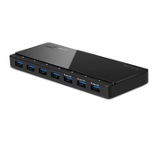 TP-Link UH700 USB 3.2 Gen 1 (3.1 Gen 1) Micro-B 5000 Mbit/s Crno