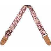 Cascha CUS-VC4 Vegan Cork Jermen za ukulele Mauve Leaves
