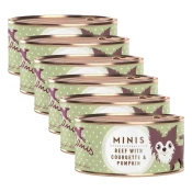 Terra Canis Mini Beef with courgette 6 x 100 g