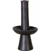 Vaza Costa Nova Trianon Piece Riviera 25,4 cm, črna