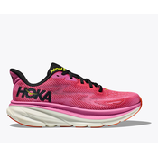 Hoka One One CLIFTON 9 W, ženski tekaški copati, rdeča 1127896