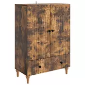 Kreveta Dimljeni hrast 66 x 34,5 x 95 cm Konstruirano drvo