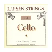 Strune za violončelo Larsen standard 1/2 639.573