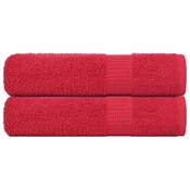 Rucnici za ruke FROGN 2 kom. Crveni 50x100 cm 360 g/m2