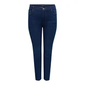 ONLY Carmakoma Kavbojke CARSnow moder denim