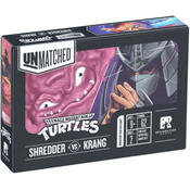Društvena igra - Unmatched - Teenage Mutant Ninja Turtles - Shredder Vs Krang - ENG