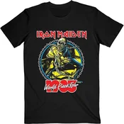 Iron Maiden World Piece Tour 83 V.2 Black L Majica