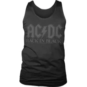 AC/DC Back In Black Black XL Majica