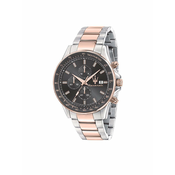 Ročna ura Maserati Sfida R8873640014 Silver/Rose Gold