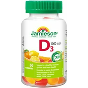 Jamieson Vitamin D3 1000 IE 60 pastil