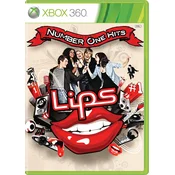 Lips Number One Hits (XBOX 360) - rabljeno
