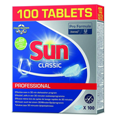 Sun Classic Tablete za mašinsko pranje posuda, 100 komada