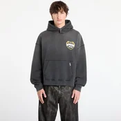 Mikina REPRESENT Represent Angel Border Hoodie Stained Black XL