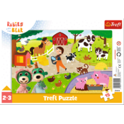 TREFL Puzzle Kmetija 15 kosov