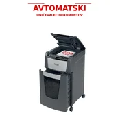 Rexel uničevalec dokumentov Optimum AutoFeed+ 225X, P4, 4x26mm