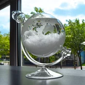 Barometer Storm Glass - globus