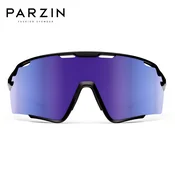 Parzin Unisex naočare za sunce, Crno-ljubičaste