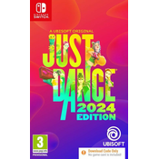 Switch Just Dance 2024 - Code in a Box