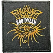 Bob Dylan Eye Icon Našitek za šivanje