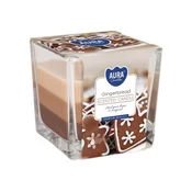 Mirisna svijeca Bispol Aura - Gingerbread, 170 g