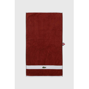 Bombažna brisača Lacoste L Casual Terre Battue 55 x 100 cm