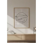 Wallxpert Slika Huhu742, 50 x 35cm