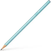 Faber Castell grafitna olovka grip HB sparkle 118262 ocean metallic ( 4785 )