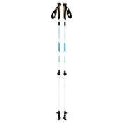 KLARFIT Oviedo TX Elite, štapovi za nordijsko hodanje, 80% ugljik, 100 - 130 cm, plutene rucke