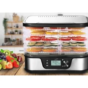 LTC LXSR002 dehidrator / sušilica hrane 380 W – 5 kovinskih pladnjev
