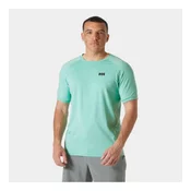 Helly Hansen za moške. 34418 Ocean T-shirt modra (S), Šport, Večnamenski šport, Kratek rokav, Turkizna, Reciklirani polister,