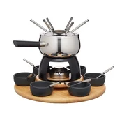 24-piece fondue set, stainless steel - Artesa