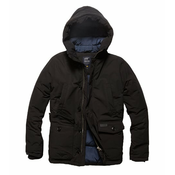VINTAGE INDUSTRIES HAWKER PARKA BLK