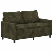 Vidaxl Kavč Zelena 156 x 81 x 87,5 cm Poliester