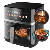 CECOTEC Cecofry&Grill Duoheat 8000 AirFryer Vruci zrak pecnica Crno