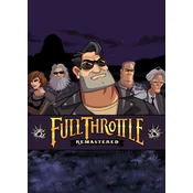 Full Throttle Remastered Steam Key GLOBAL